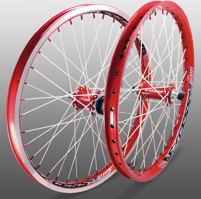 Excess 2024 bmx wheels